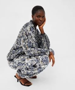 French Connection Sale Binalo Sequin Jacket