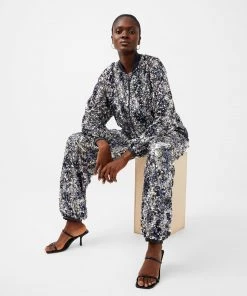 French Connection Sale Binalo Sequin Jacket