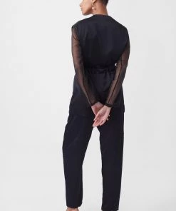 French Connection Enid Satin Suit Jacket