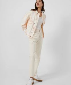 French Connection Organic Zaray Natural-Dye Workwear Jacket Sale