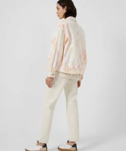French Connection Organic Zaray Natural-Dye Workwear Jacket Sale