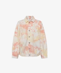 French Connection Organic Zaray Natural-Dye Workwear Jacket Sale