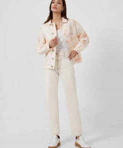 French Connection Organic Zaray Natural-Dye Workwear Jacket Sale