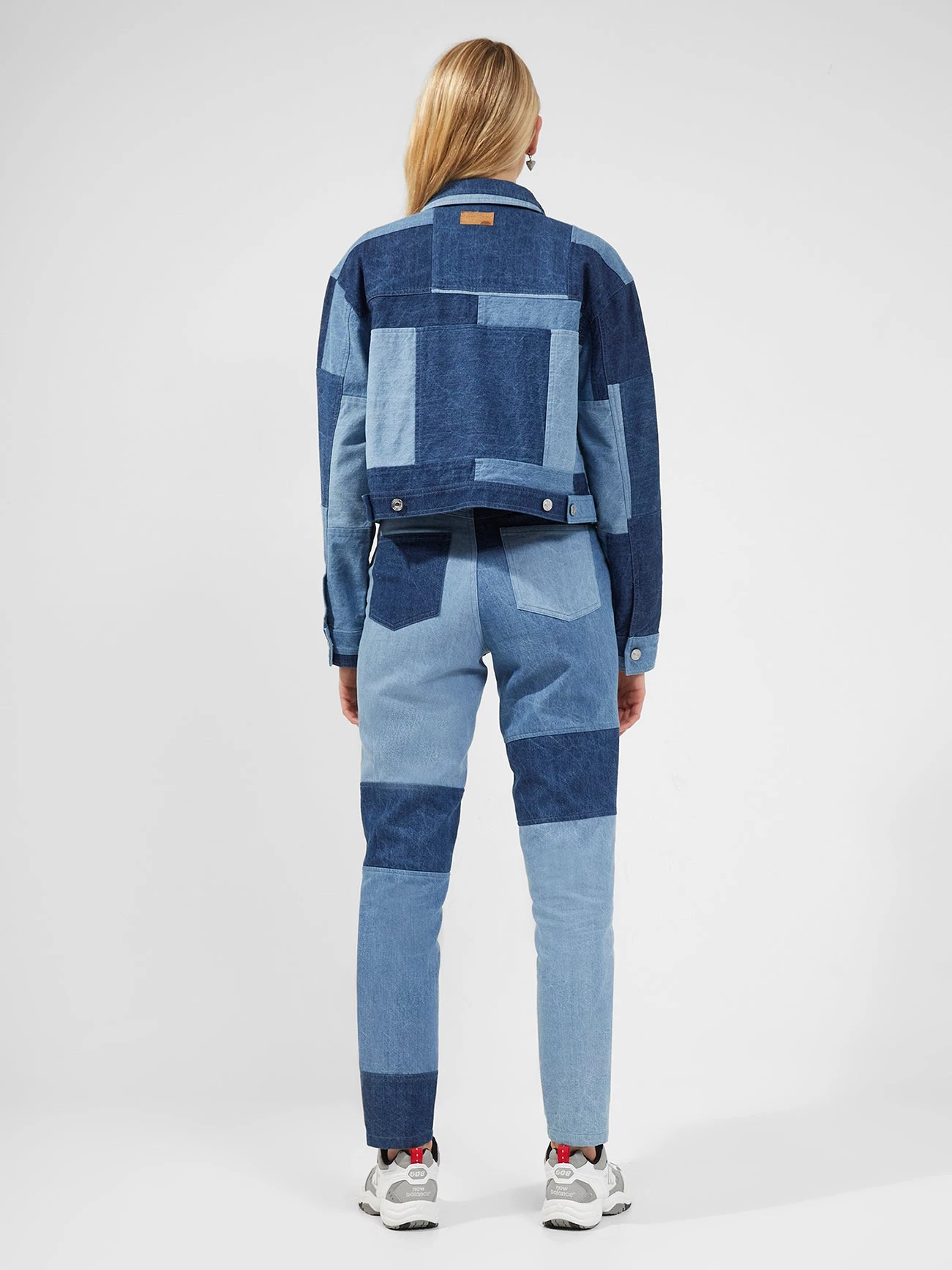 French Connection Coats & Jackets Patched Denim Cropped Jacket 7 French Connection Coats & Jackets Patched Denim Cropped Jacket