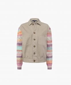 French Connection Sale Yinta Hybrid Jacket