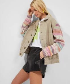 French Connection Sale Yinta Hybrid Jacket