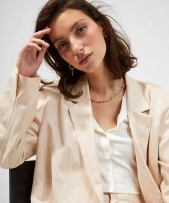 French Connection Arlo Drape Suit Jacket New In