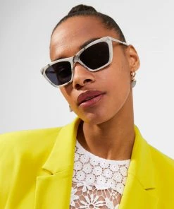 French Connection Emiko Whisper Ruth Blazer