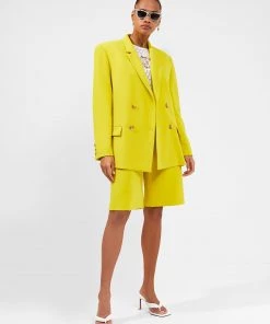 French Connection Emiko Whisper Ruth Blazer