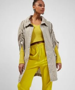 French Connection Fillipa Gingham Jacket