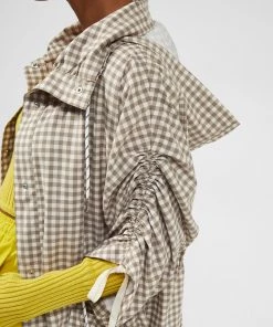 French Connection Fillipa Gingham Jacket