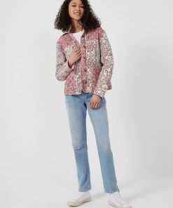 French Connection Sale Aya Nylon Jacket