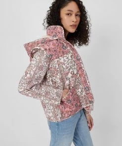 French Connection Sale Aya Nylon Jacket