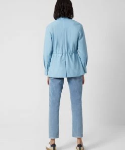 French Connection Etta Recycled Vegan Leather Jacket Coats & Jackets