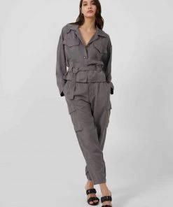 French Connection Coats & Jackets Airietta Lyocell Jacket