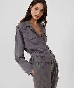 French Connection Coats & Jackets Airietta Lyocell Jacket