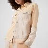 French Connection Prinze Organic Colour-Block Jacket Sale