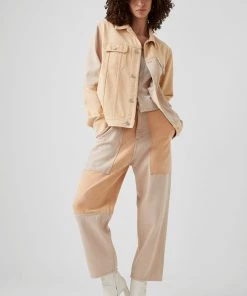 French Connection Prinze Organic Colour-Block Jacket Sale