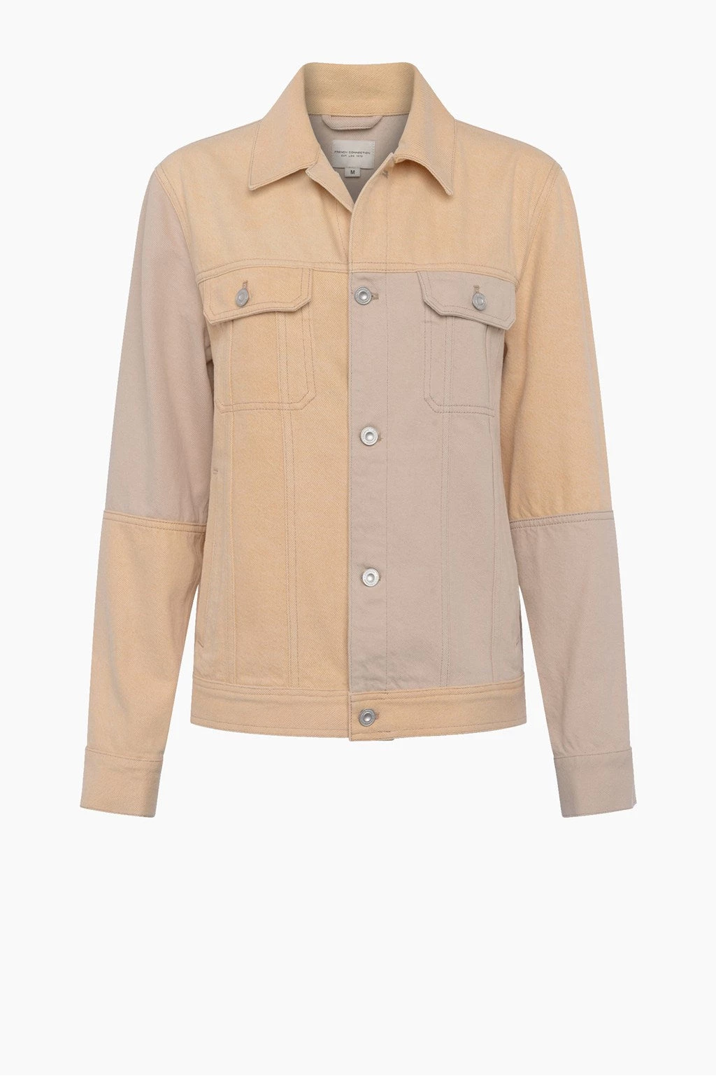 French Connection Prinze Organic Colour-Block Jacket Sale 6 French Connection Prinze Organic Colour-Block Jacket Sale