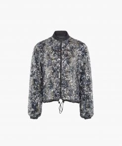 French Connection Sale Binalo Sequin Jacket