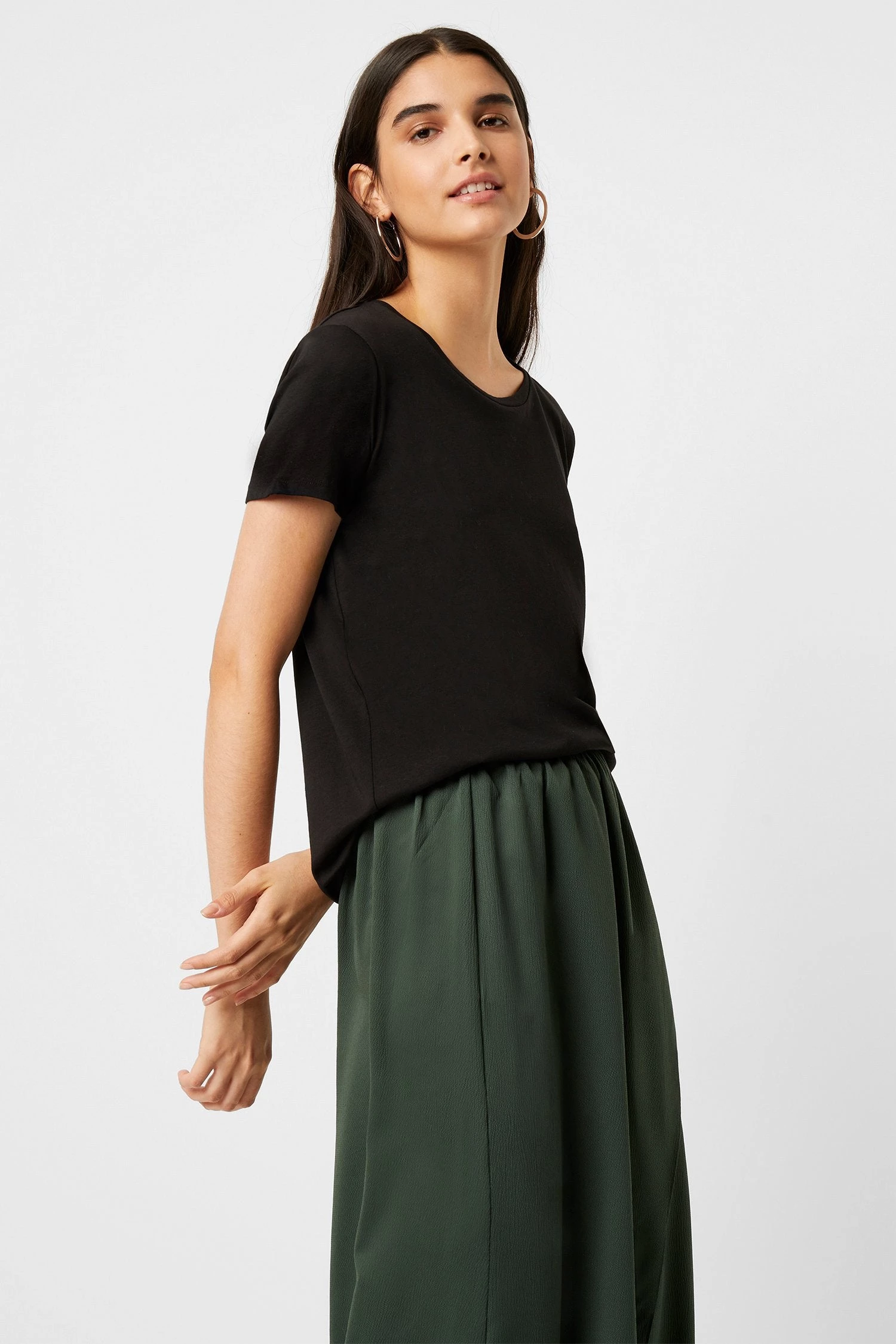 French Connection Classic Crew Neck T Shirt View All 5 French Connection Classic Crew Neck T Shirt View All