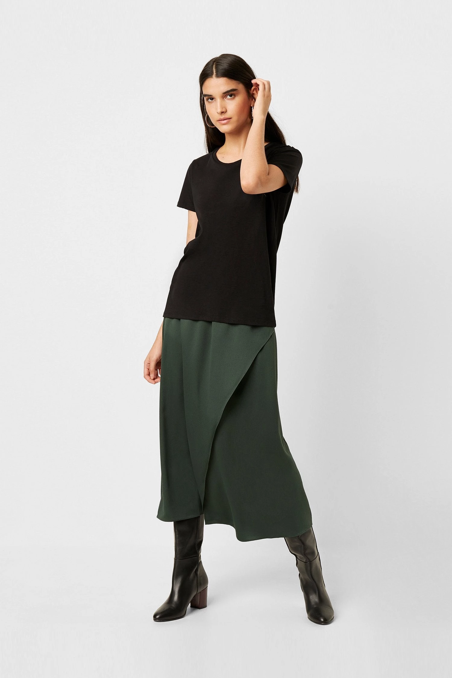 French Connection Classic Crew Neck T Shirt View All 3 French Connection Classic Crew Neck T Shirt View All