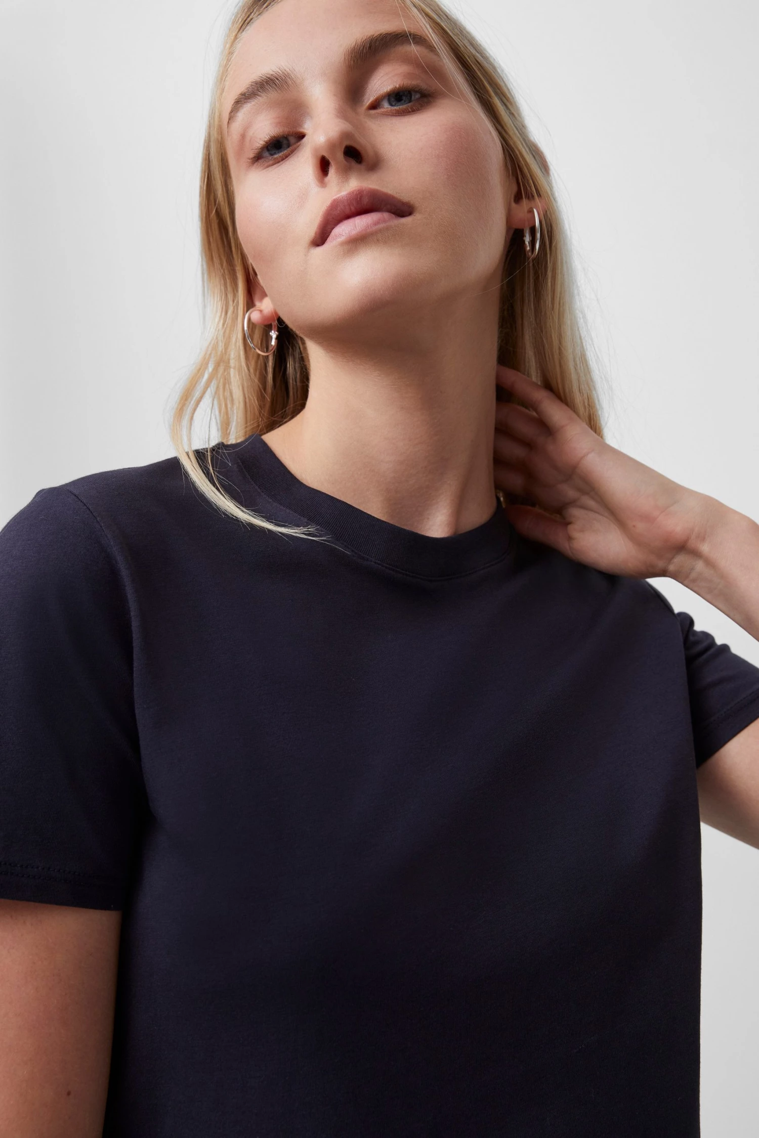 French Connection Boyfit Organic Cotton T-Shirt View All 5 French Connection Boyfit Organic Cotton T-Shirt View All