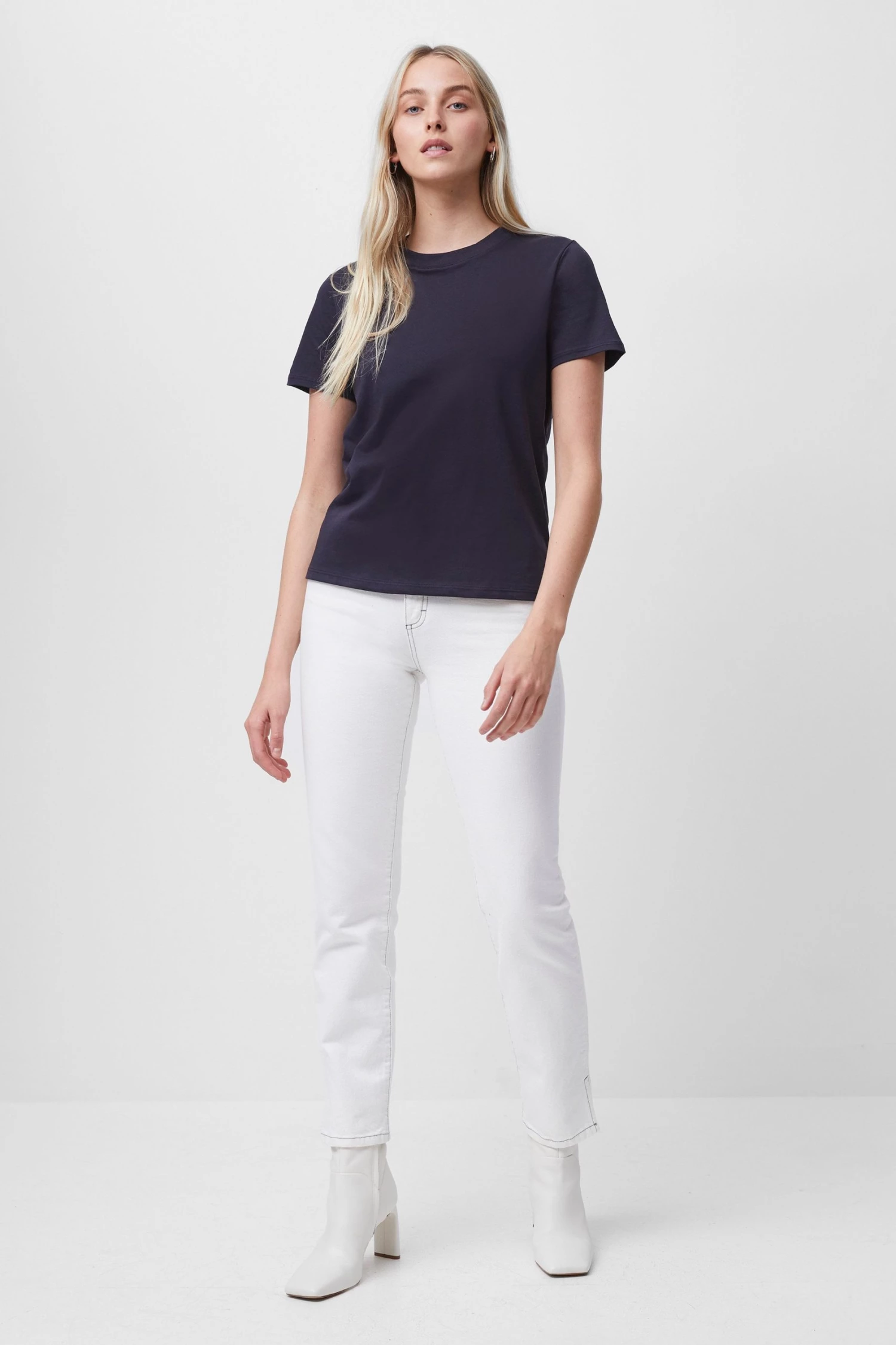 French Connection Boyfit Organic Cotton T-Shirt View All 6 French Connection Boyfit Organic Cotton T-Shirt View All