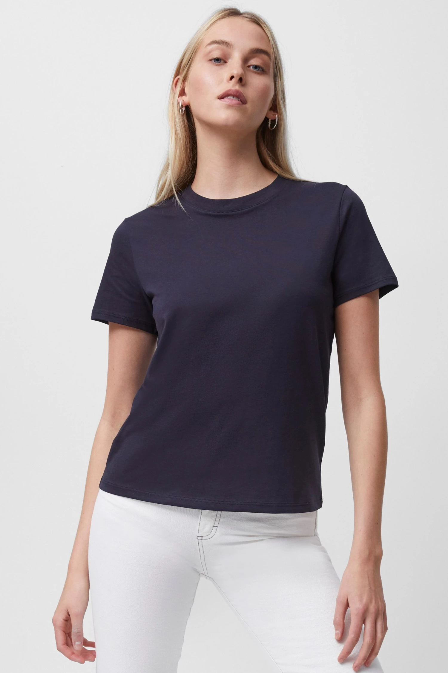 French Connection Boyfit Organic Cotton T-Shirt View All 3 French Connection Boyfit Organic Cotton T-Shirt View All