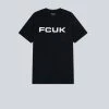 French Connection Fcuk Organic Bold Logo T-Shirt 2 French Connection Fcuk Organic Bold Logo T-Shirt