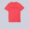 French Connection Fcuk Organic Bold Logo T-Shirt Sale