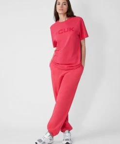 French Connection Fcuk Organic Bold Logo T-Shirt Sale