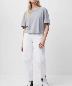 French Connection Tally Organic Crew Neck Top Tops