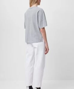 French Connection Tally Organic Crew Neck Top Tops