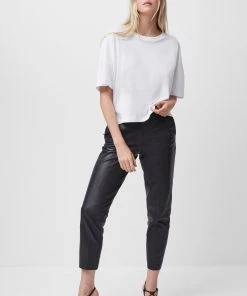 French Connection Tops Tally Organic Crew Neck Top