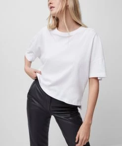 French Connection Tops Tally Organic Crew Neck Top