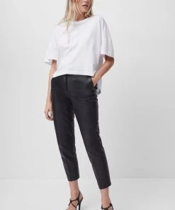 French Connection Tops Tally Organic Crew Neck Top