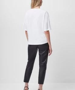 French Connection Tops Tally Organic Crew Neck Top