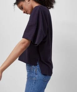 French Connection Tally Organic Crew Neck Top