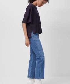 French Connection Tally Organic Crew Neck Top