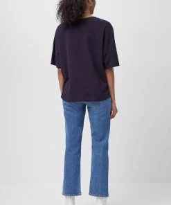 French Connection Tally Organic Crew Neck Top