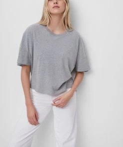 French Connection Tally Organic Crew Neck Top Tops