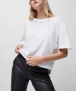 French Connection Tops Tally Organic Crew Neck Top