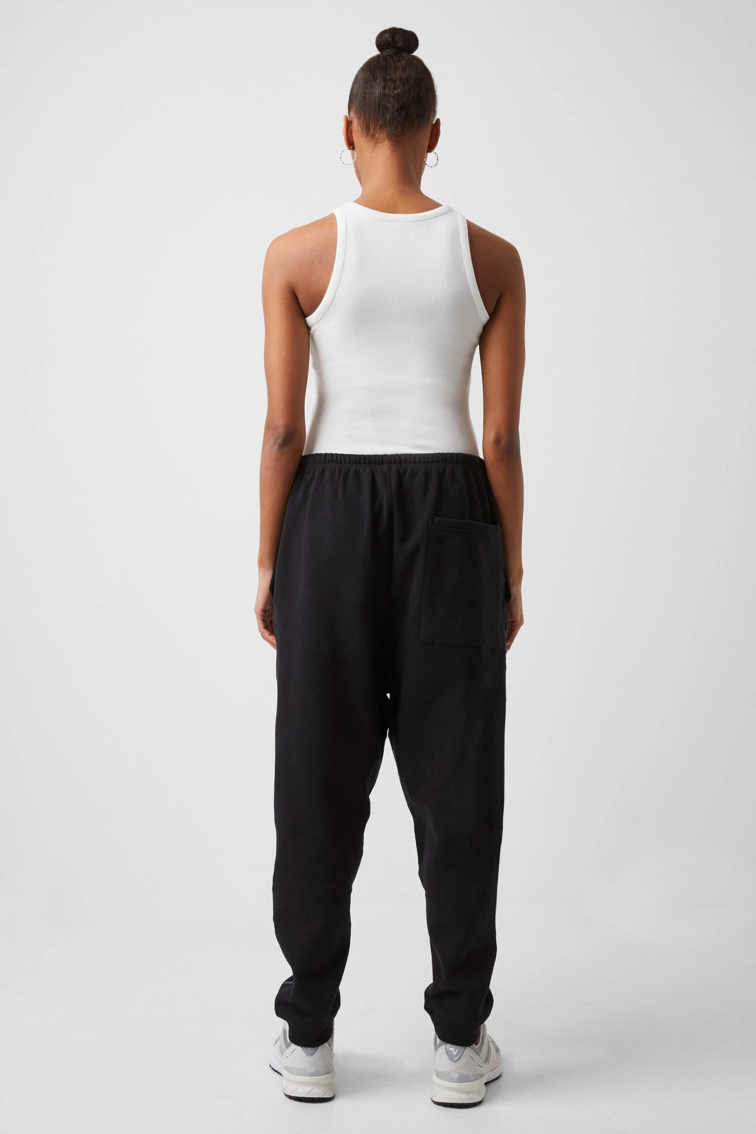 French Connection View All Fcuk Cropped Ribbed Racer Vest 5 French Connection View All Fcuk Cropped Ribbed Racer Vest