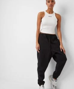 French Connection View All Fcuk Cropped Ribbed Racer Vest 8 French Connection View All Fcuk Cropped Ribbed Racer Vest