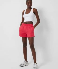 French Connection Fcuk Organic Ribbed Jersey Top