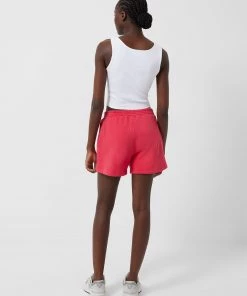 French Connection Fcuk Organic Ribbed Jersey Top