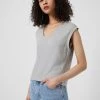 French Connection Shop Sustainable Perinne Organic Cotton Jersey Top