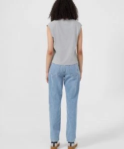 French Connection Shop Sustainable Perinne Organic Cotton Jersey Top