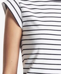 French Connection Sale Tim Tim Stripe T-Shirt